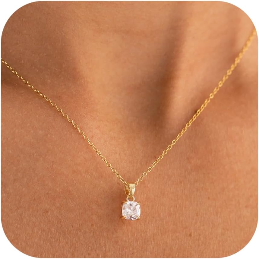 ZELVORA™ Cubic Zirconia Station Necklace