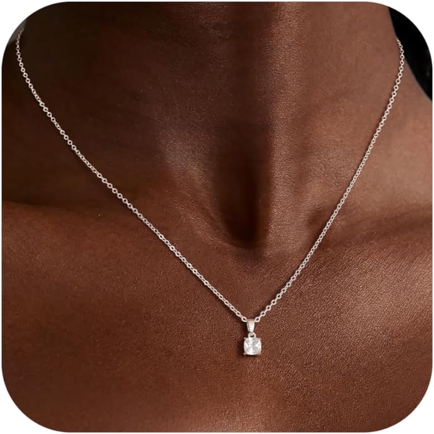 ZELVORA™ Cubic Zirconia Station Necklace