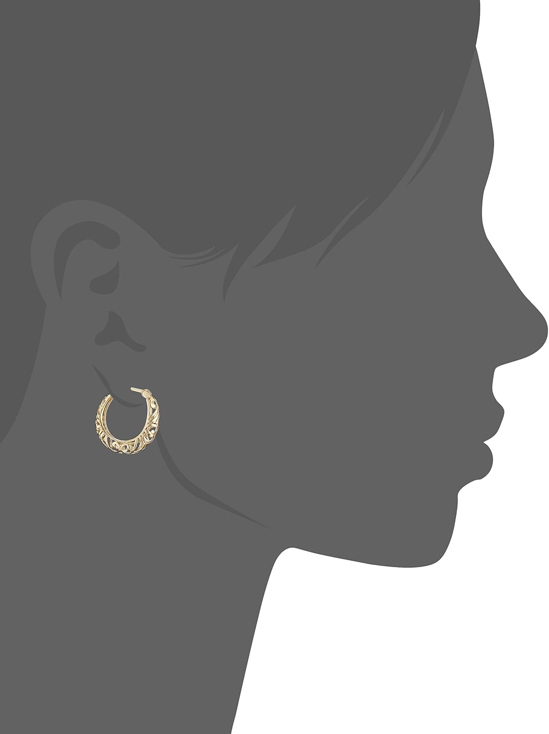VELNIRA™ Filigree Hoop Earrings