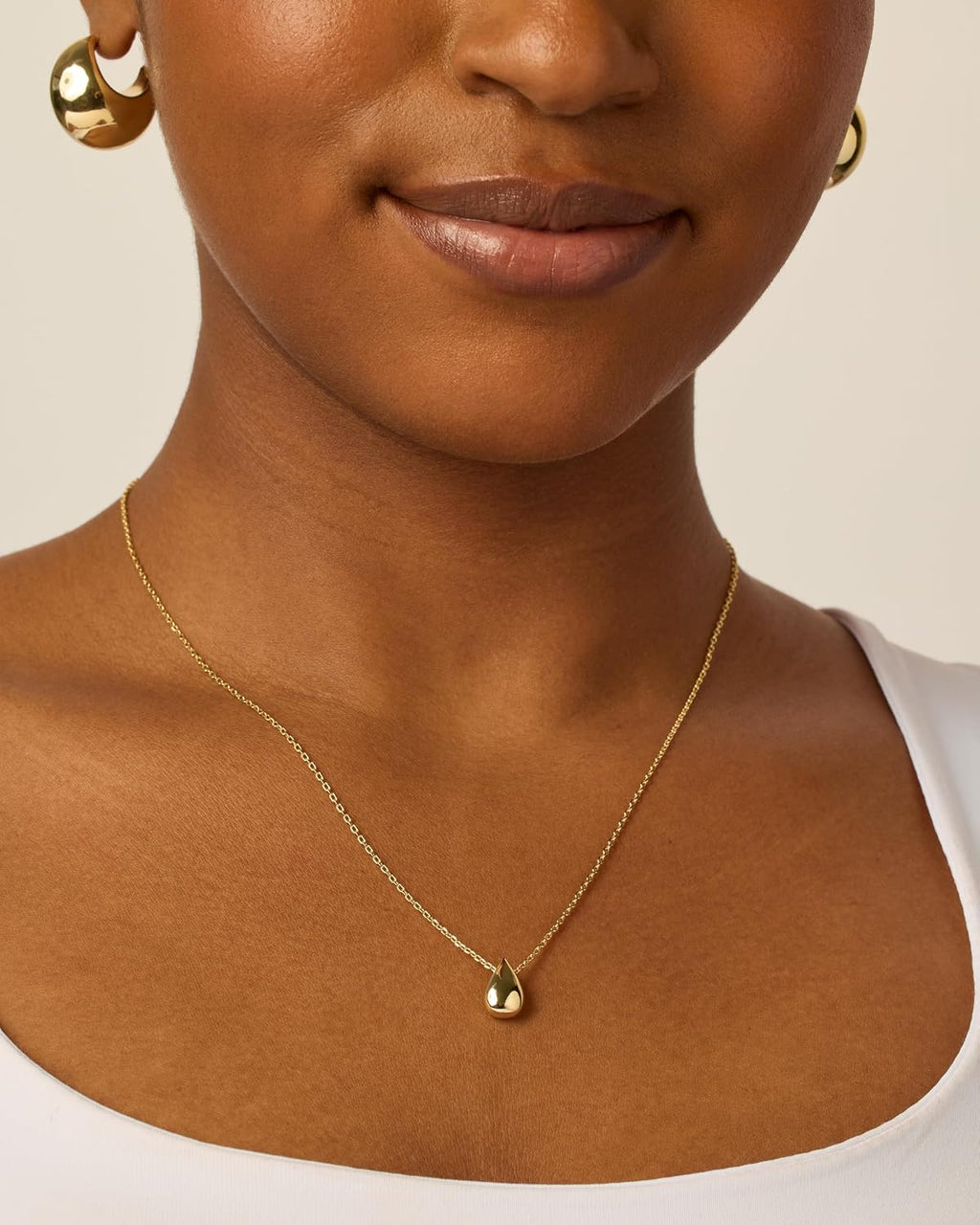 XELVANI™ Teardrop Pendant Necklace
