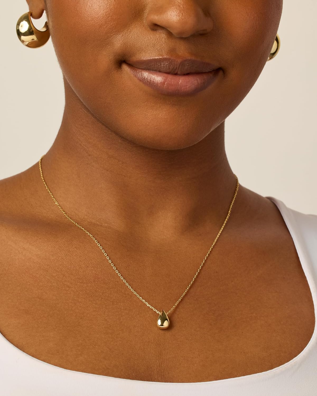 XELVANI™ Teardrop Pendant Necklace